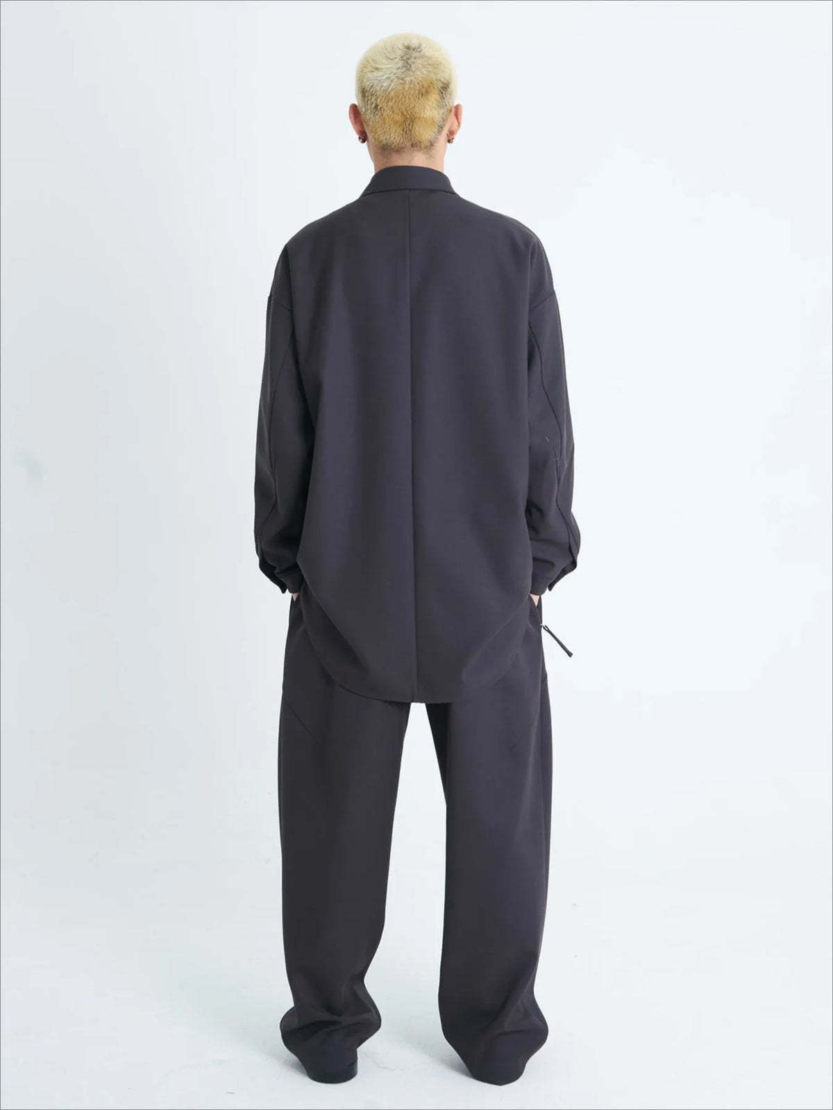 Athletic Element Wool-Blend Trousers
