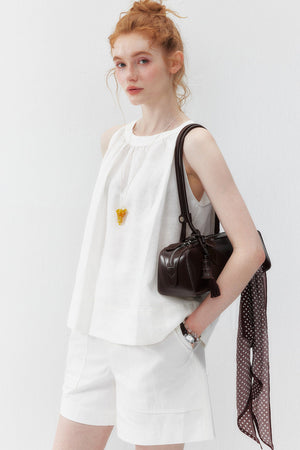 100% Linen Sleeveless Camisole