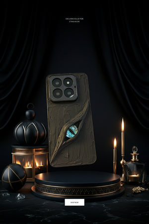 Pinterest Pin for Cthulhu Eye 3D Textured Phone Case for iPhone and Xiaomi 小米15 / 克苏鲁之眼