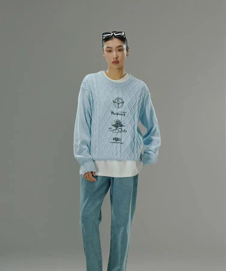 Light Blue Sweater