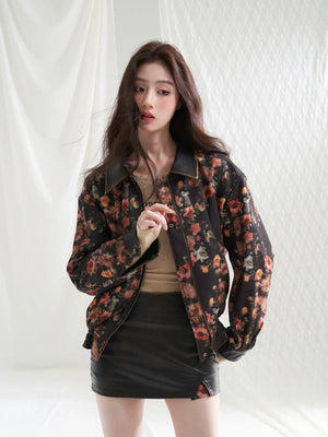 2 way flower coat set