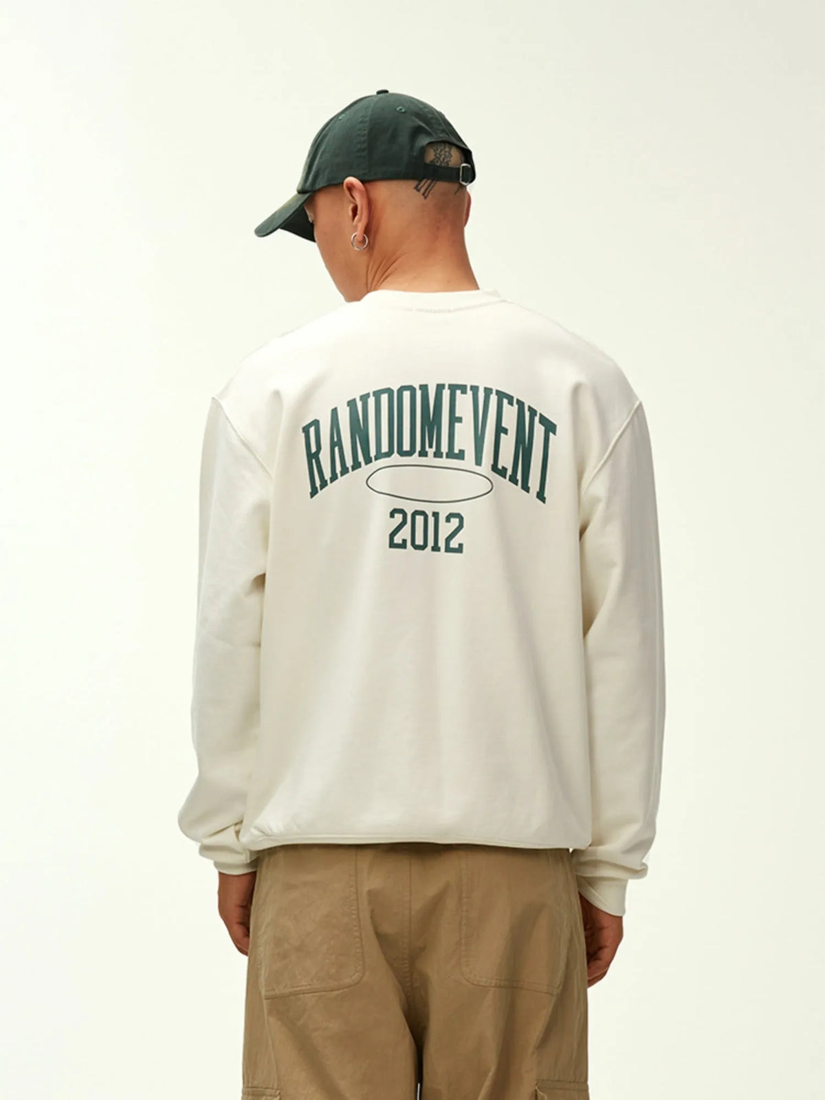 Vintage Logo Crewneck Sweatshirt