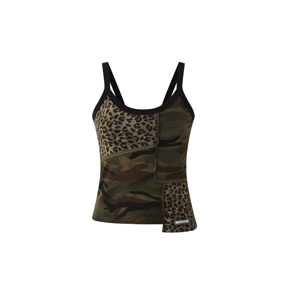 Asymmetric Remake Punk Camisole