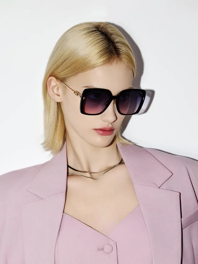 Oversized Square Sunglasses
