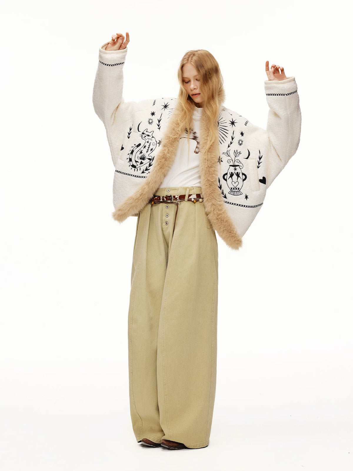 Starlit Oracle Fleece Charm Jacket