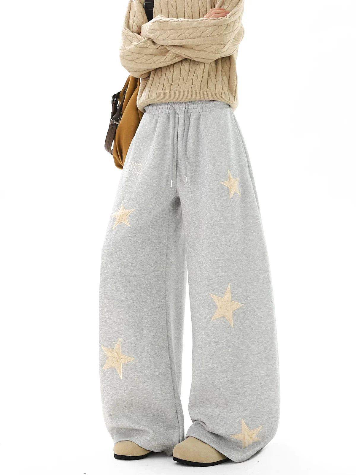Starlit Dream Ultra‑Wide Sweatpants