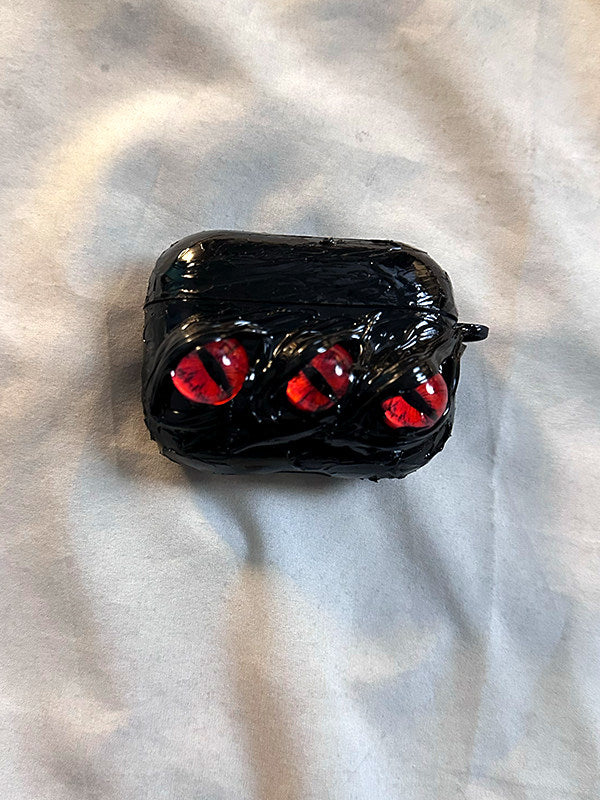 小众三花之眼适用苹果airpods4耳机保护壳airpodpro3硬壳保护airpodspro2代立体蓝牙耳机套airpods Pro2防摔