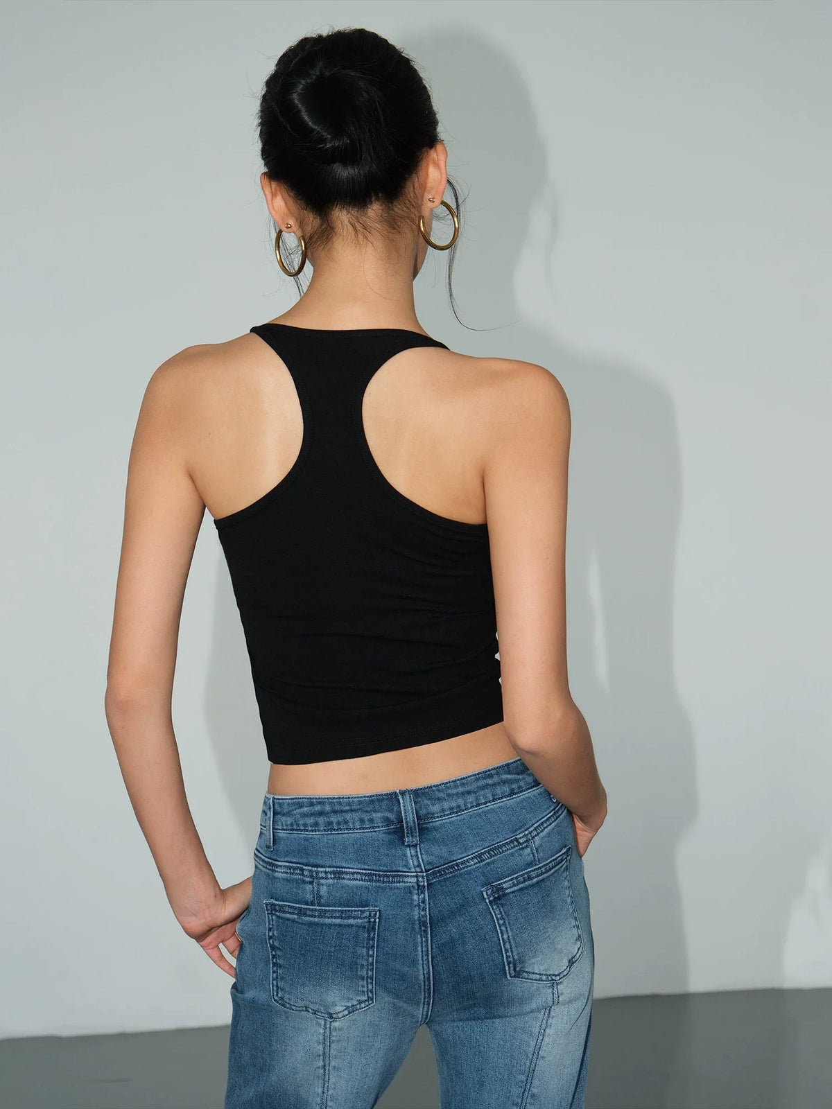 Glow Minimal Strap Tank