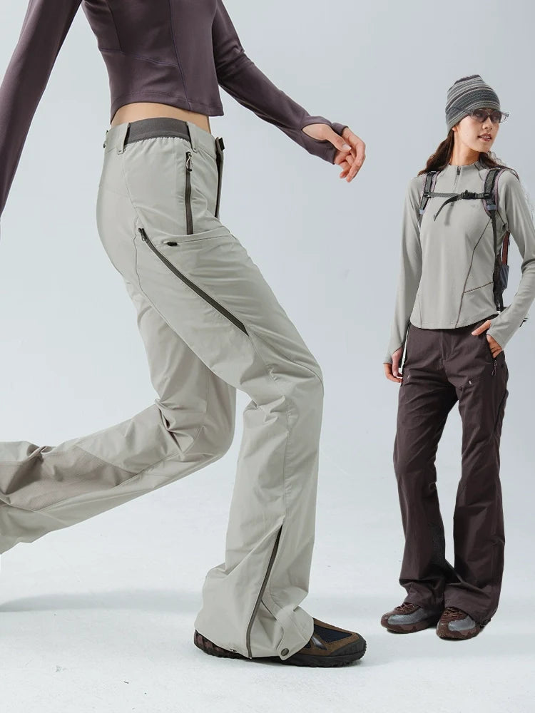 Flared Outdoor Performance Pants