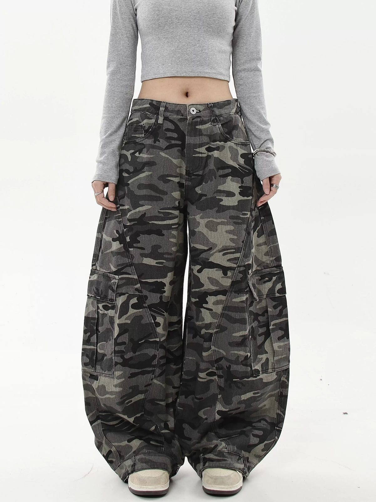 Shadow Scout Camo Cargo Jeans