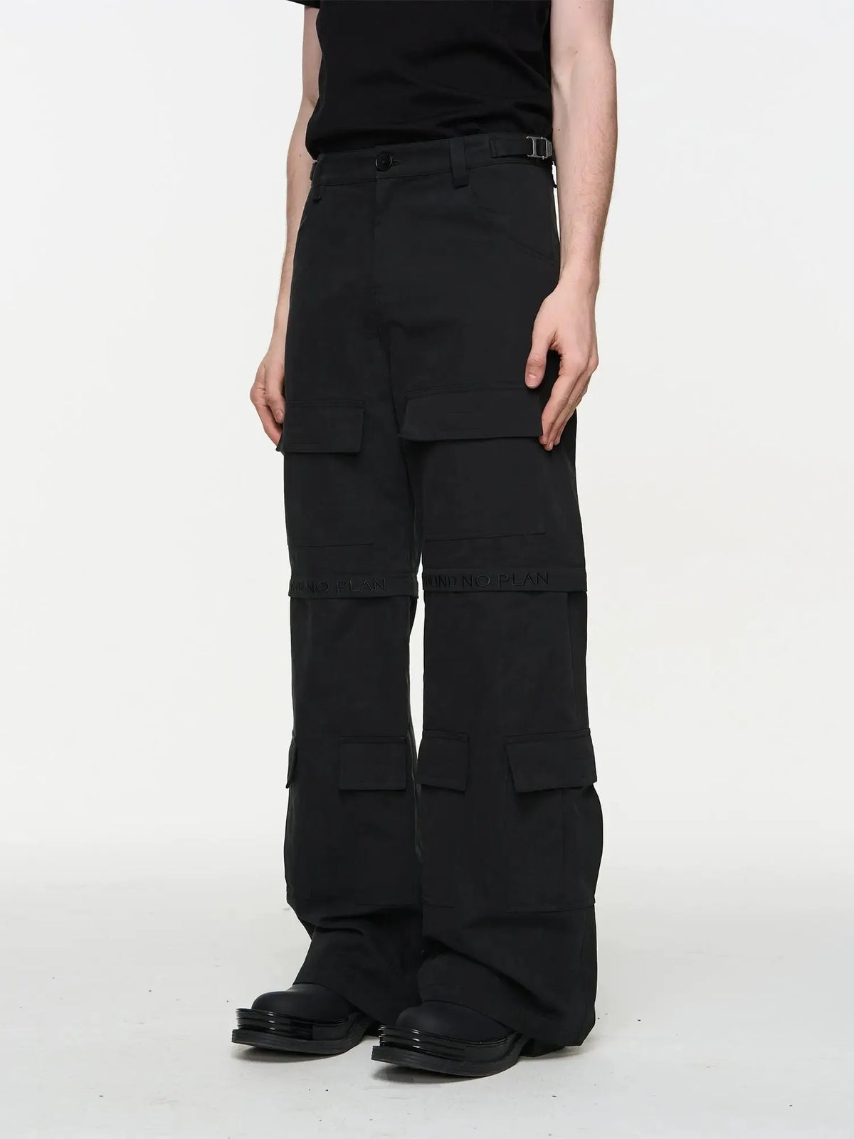 Detachable Cargo Pants