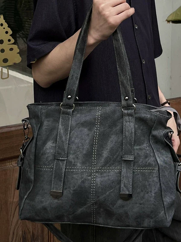 Slate Metro Panel Tote