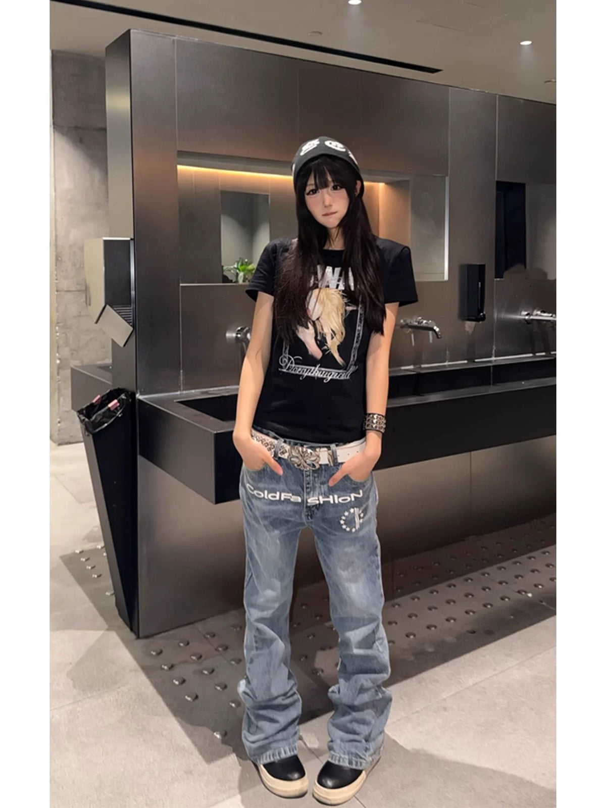 Crest Vintage Flare Jeans