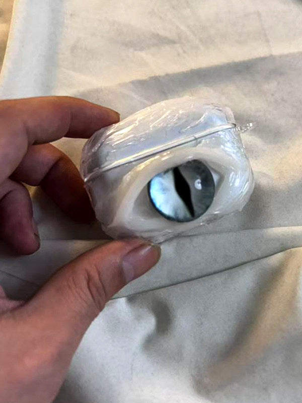 小众深渊魔女之眼适用airpods4保护壳耳机盒airpodspro3代无线蓝牙耳机套airpods1/2代硅胶耳机壳硬壳pro防摔