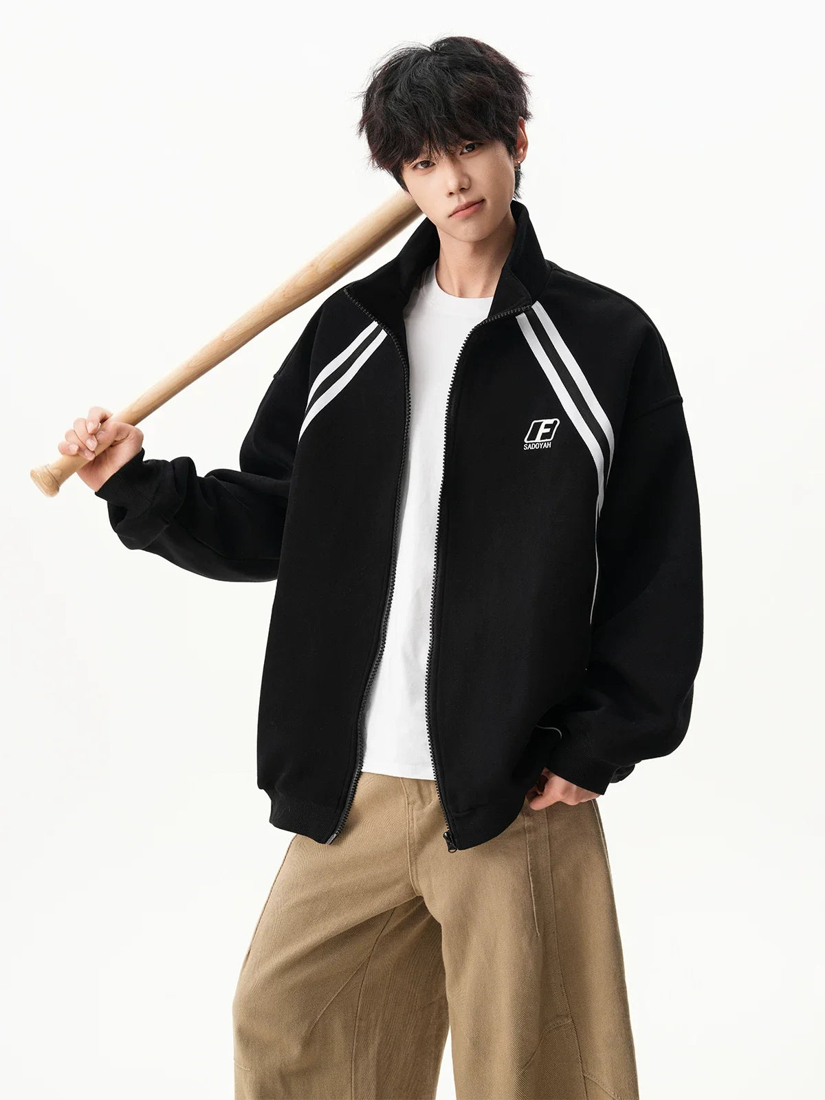 Crossline Velocity Track Jacket