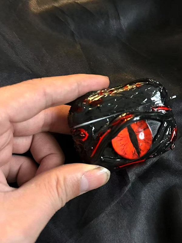 深渊恶魔眼适用苹果耳机保护套airpods4无线蓝牙耳机壳三四代airpodpro2三代ipod耳机盒airpods3保护壳硬壳2