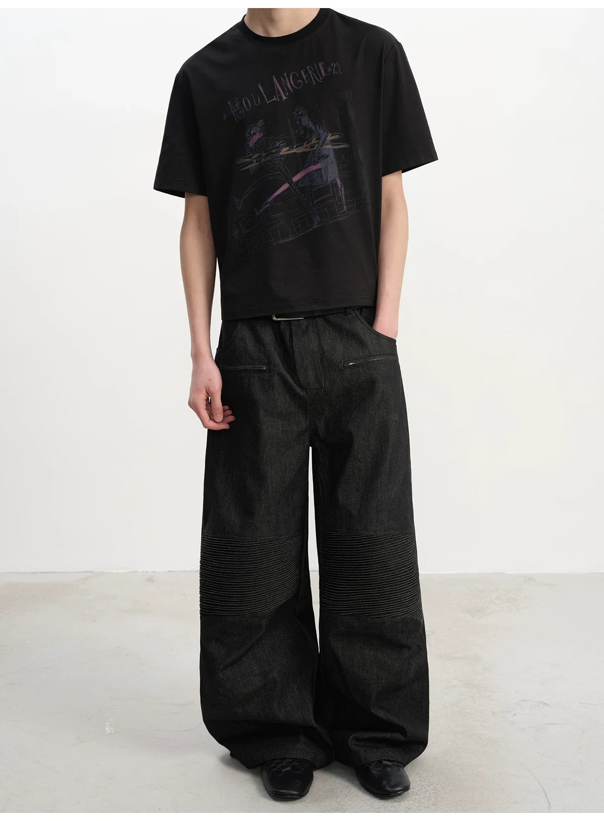 Abstract Ballet Sketch Graphic Tee