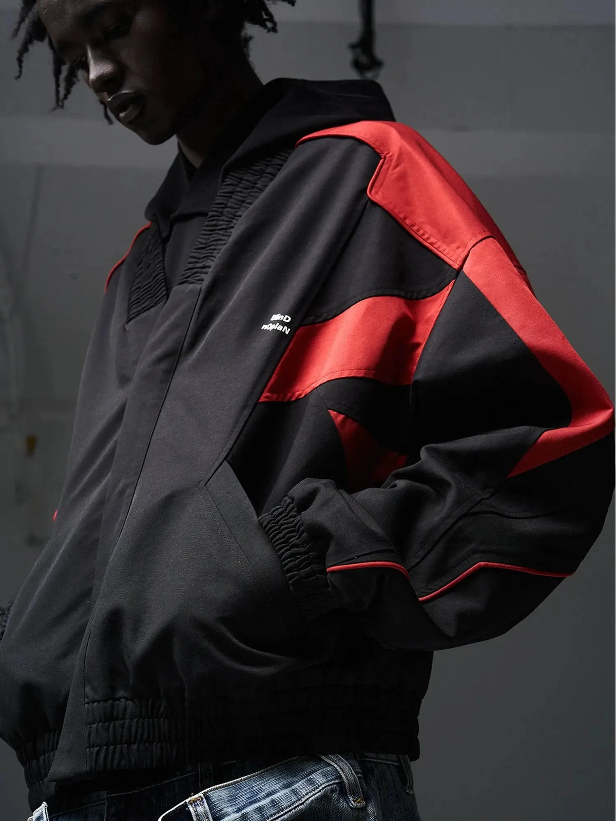 Color-Block Jacket