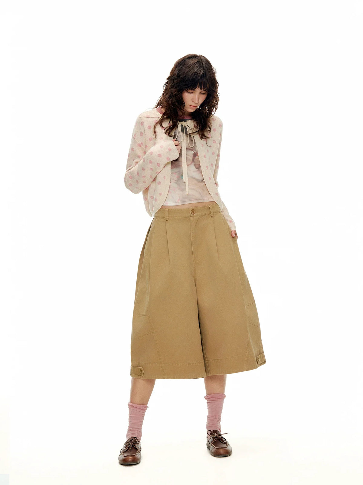 Playground Poet Wide Sailor Culottes