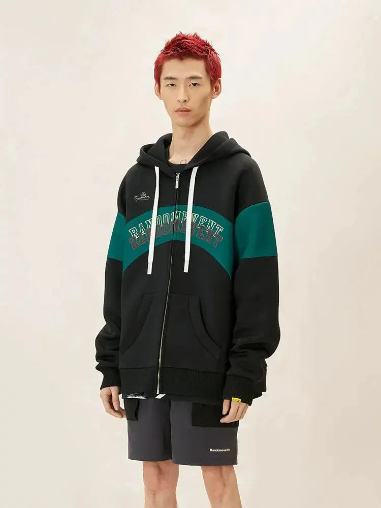 Zip-Up Hoodie