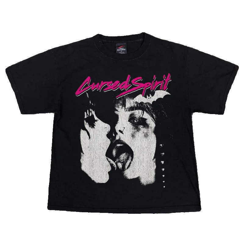 Cursed Spirit Neon Kiss Tee