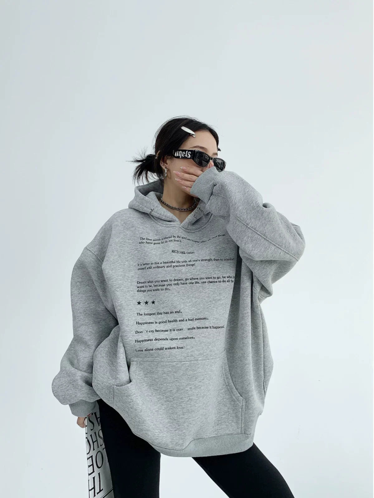 Storyline Script Cloud Zip Hoodie