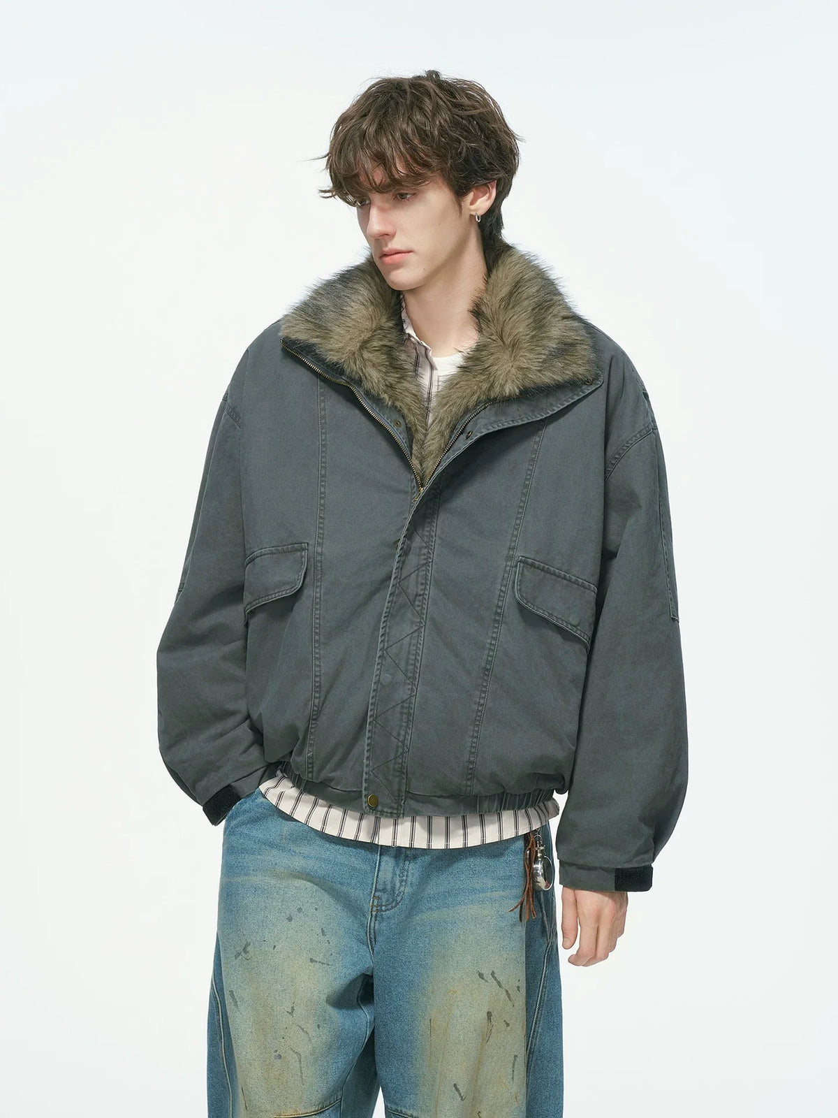 Wildline Frost Fur-Collar Parka