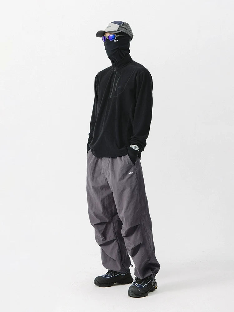 Thermal Quarter Zip Fleece Pullover