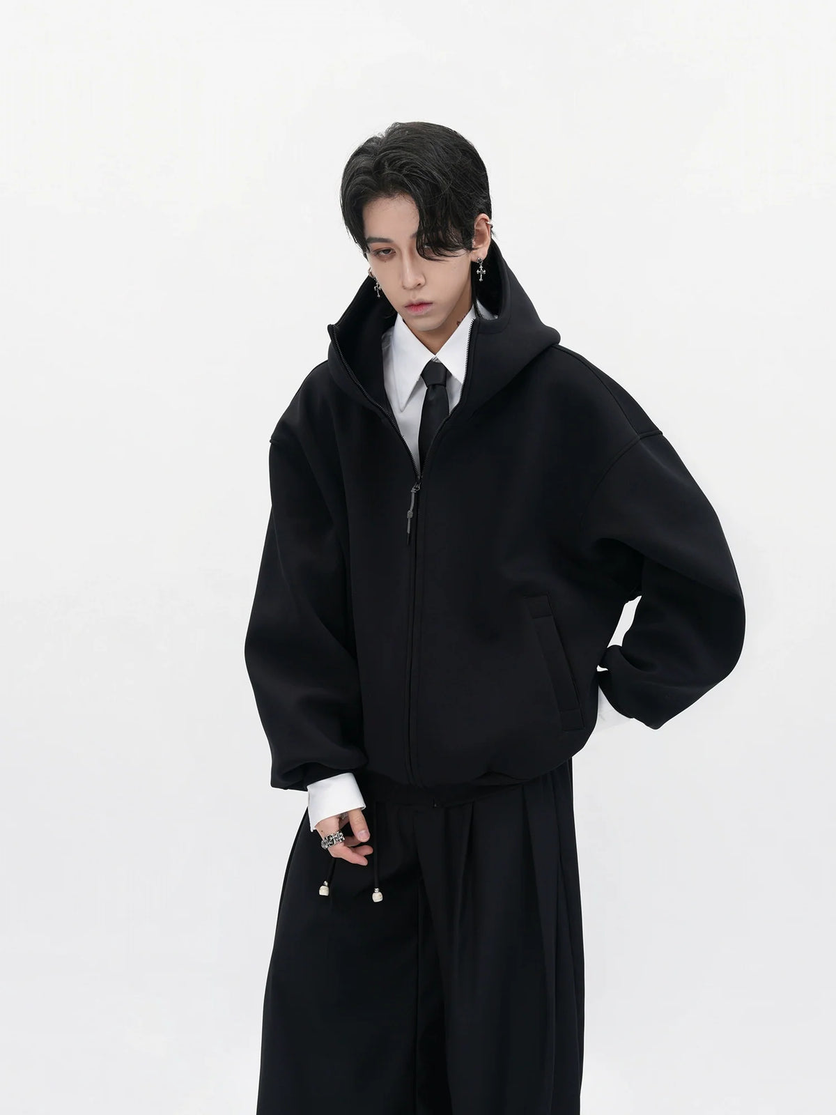 Zip-Up Hoodie