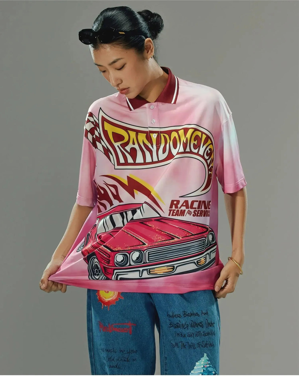 Pink Polo Shirt
