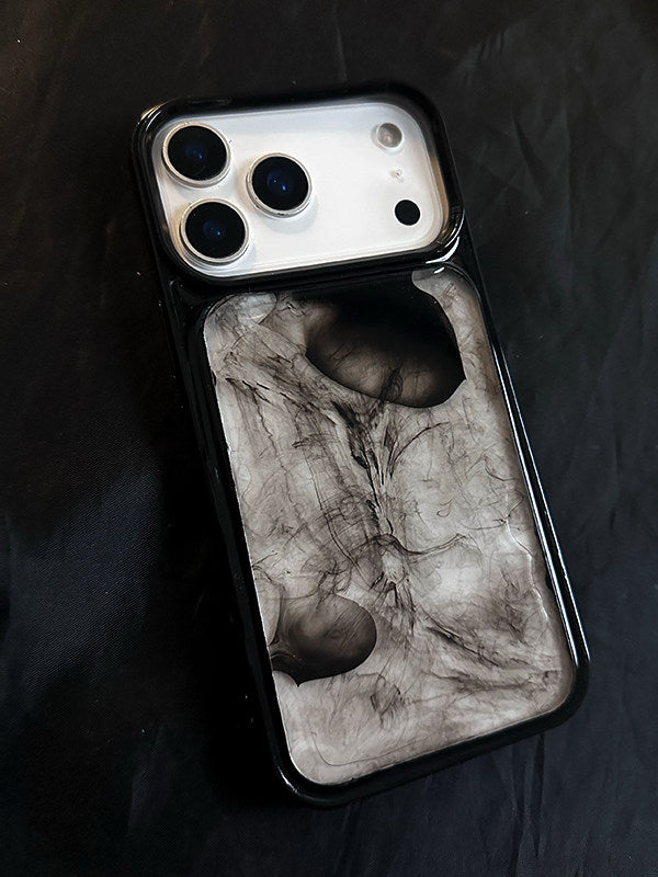 Transparent Bleed Back Card Applicable to Apple 17Pro Phone Case iPhone 16Promax Premium Feel 15Promax New 14pro Personalized 12 Creative 11 Anti-fall XR Protective Case 13 Hard Case X