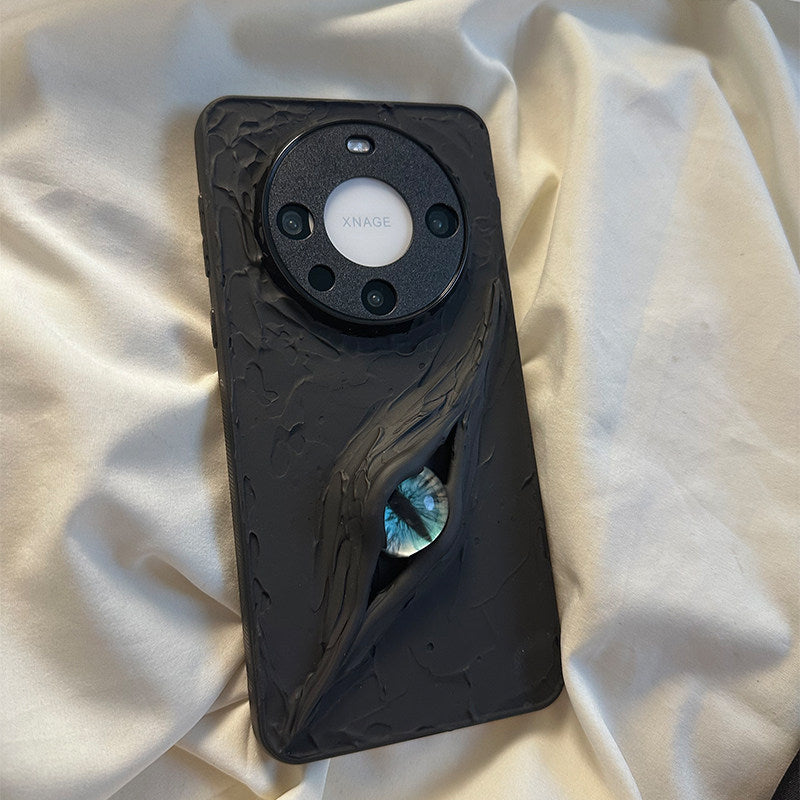 3D Cthulhu Eye for Huawei Pura 70 Pro phone case, Mate 80 Pro premium feel, Mate 70 new, Mete 70 Pro shockproof, P80 couple, 80 unique, P60 original, P80