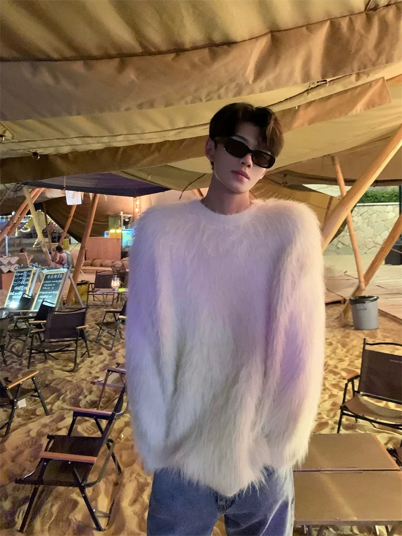 Faux Fur Coat