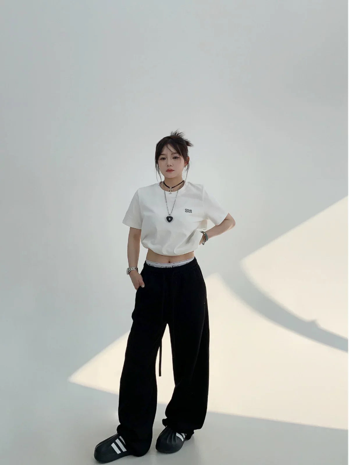 Cloud Soft Wide Sweatpants