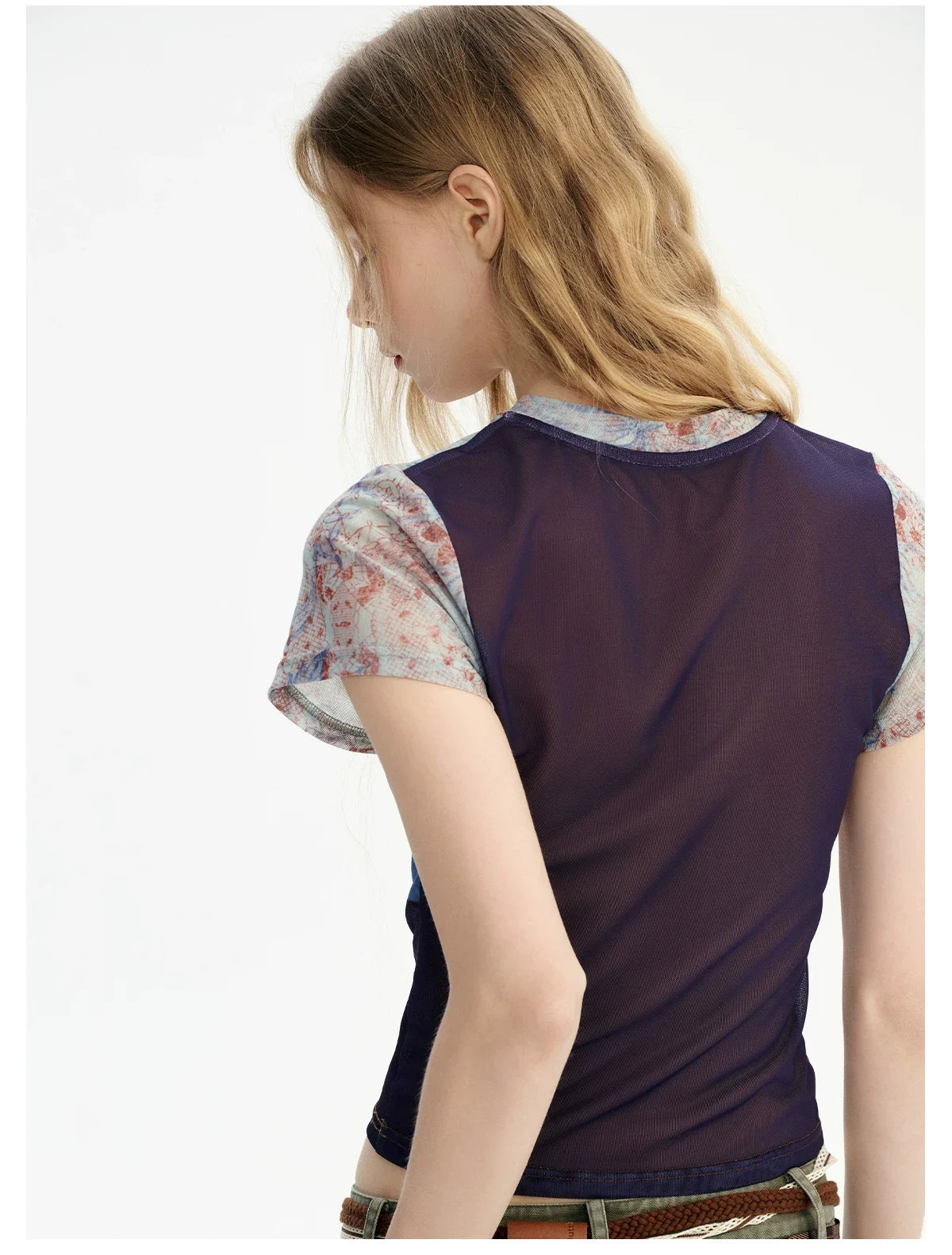 Gallery Cat Dreamscape Mesh Tee
