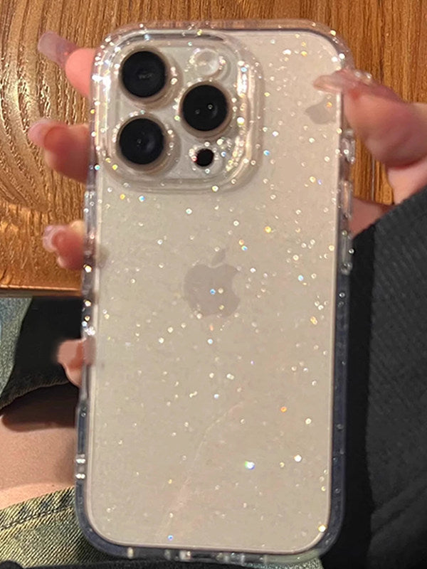 创意闪粉气质女神爆闪适用iphone17promax手机壳16新款15苹果14pro硬壳13高级感12防摔17少女17pro小众11简约