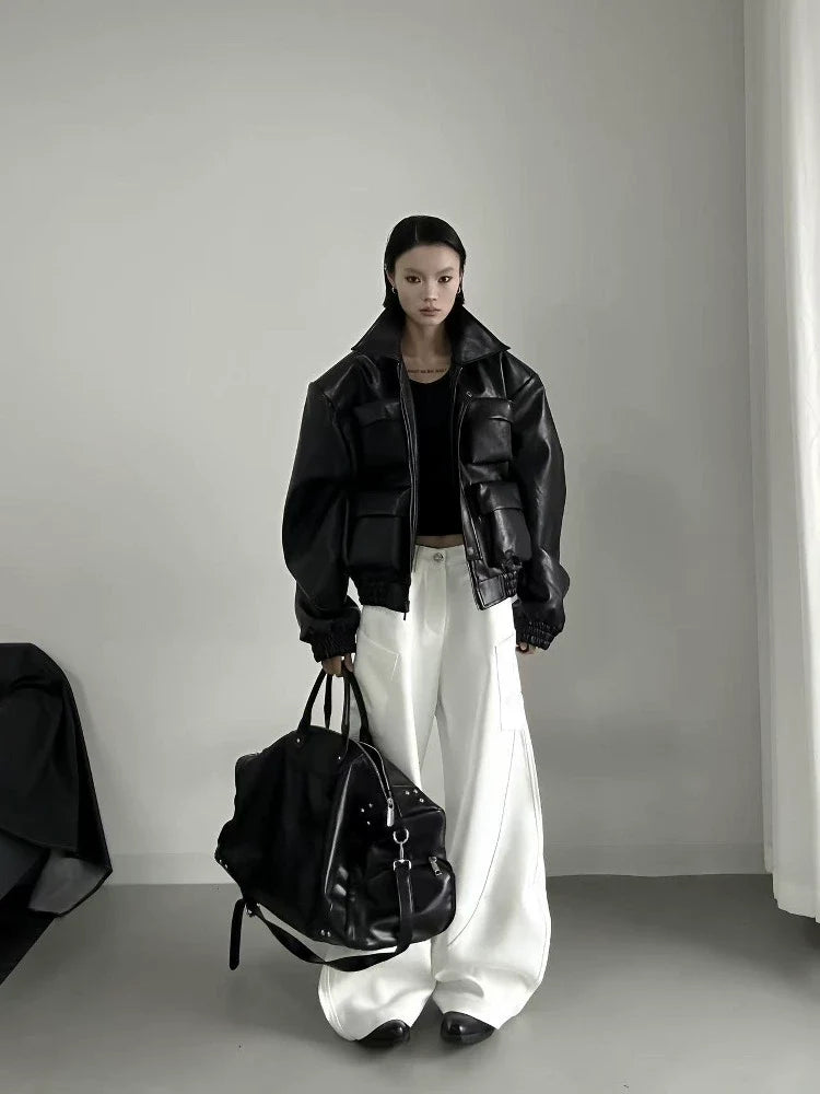 Wide Wave Pants