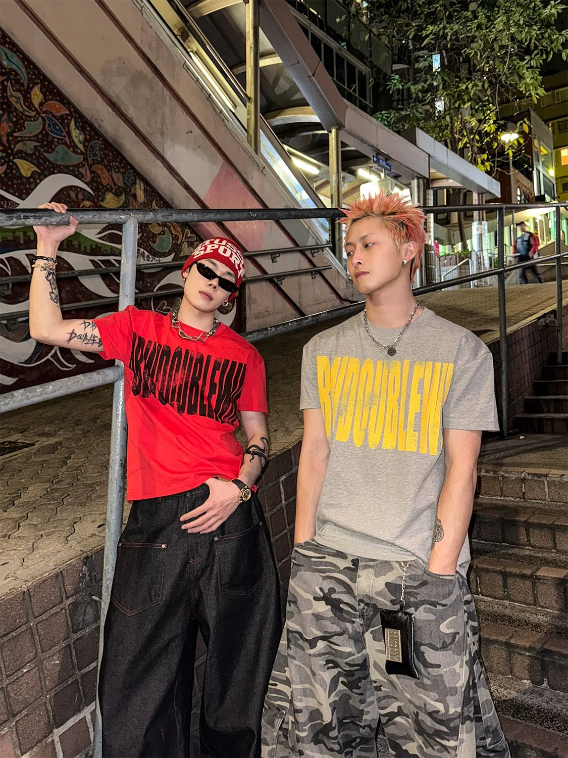 Neon Vault Statement Logo Tee