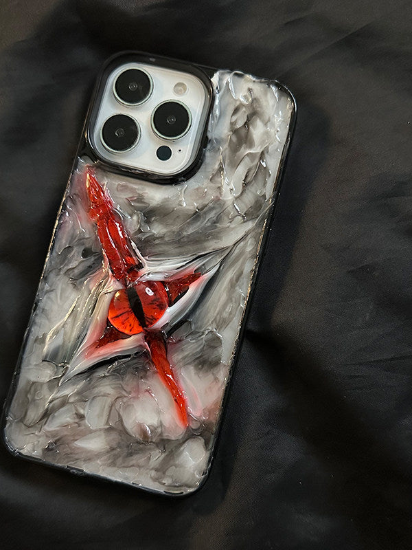 Hard Shell Eye of the Relic Case for Apple 16 Pro iPhone 15 Pro Max, Premium Feel 17 Pro Max New 14 Pro Large Hole 17 Pro Creative 12 3D Eye 13 Original X Minimalist