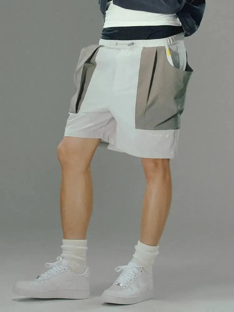 Color-Block Shorts