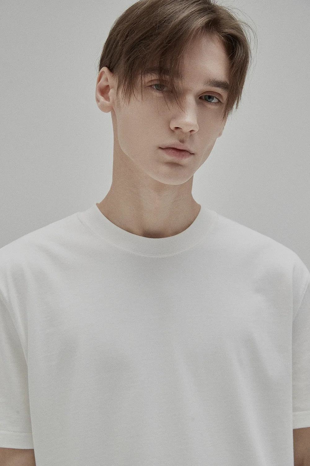 Giza Cotton Long- or Short-Sleeve Tee