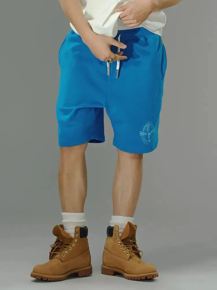 Black & Blue Shorts
