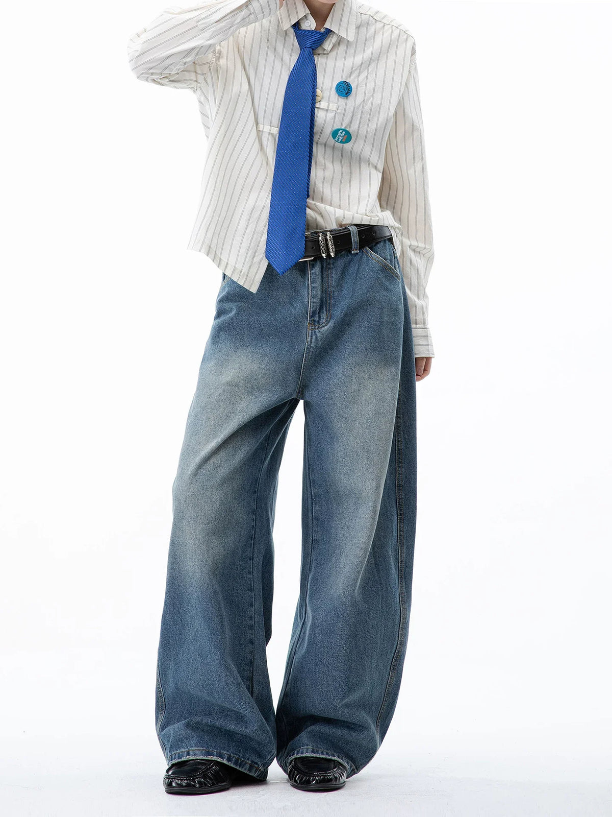 Driftwash Ultra Wide-Leg Jeans
