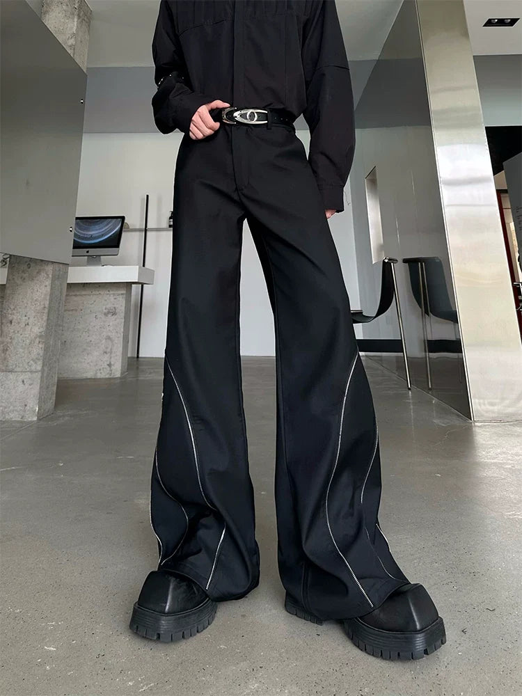 Orbit Sculpt Zip Trousers