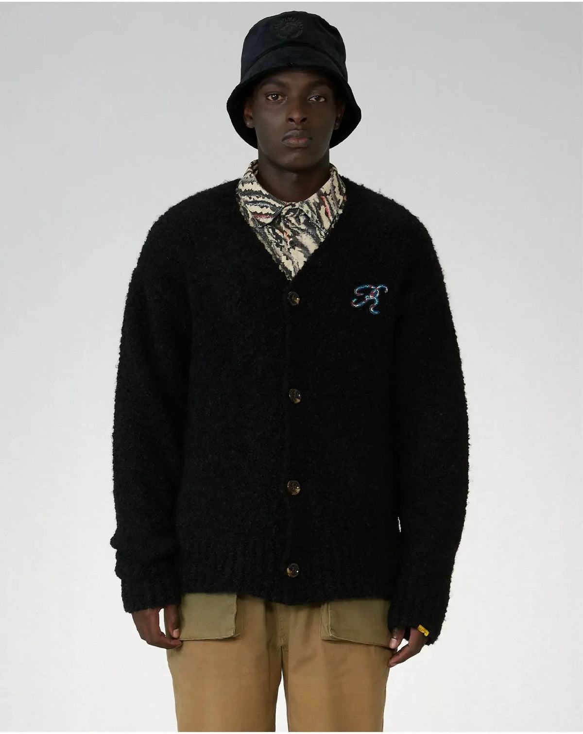 Plush Knit Cardigan