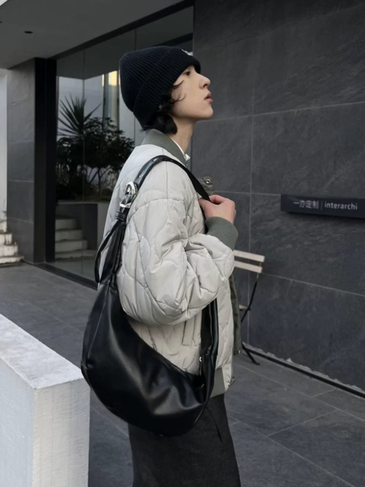 Metro Crescent Shoulder Hobo