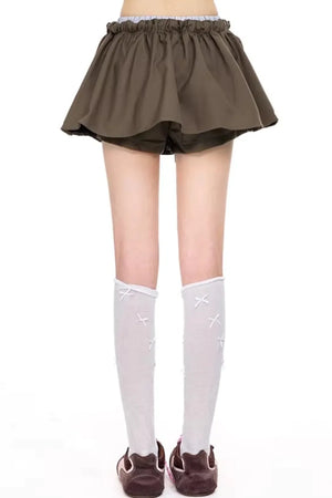 A-Line Elastic Skirt