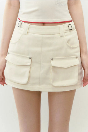 A-Line Pocket Skirt
