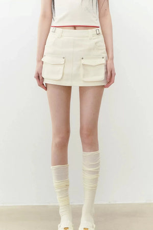 A-Line Pocket Skirt