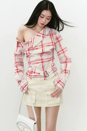 A-Line Pocket Skirt